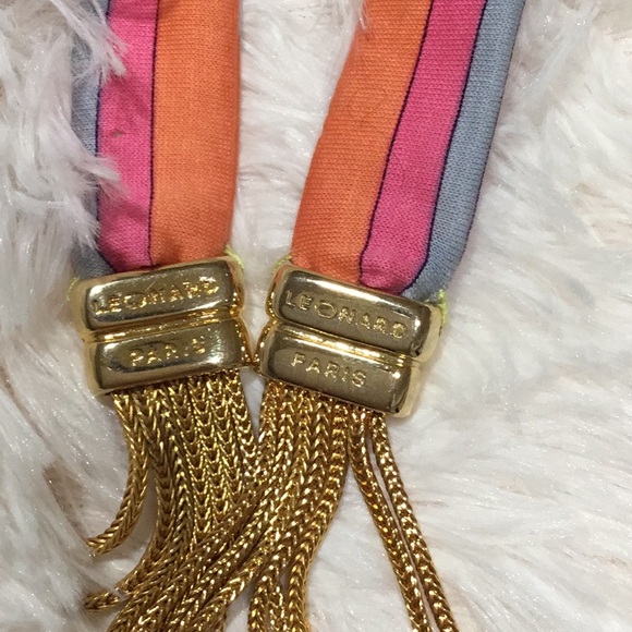 Leonard Paris belt, length: 48”, width: 13/16” - Picture 2 of 5